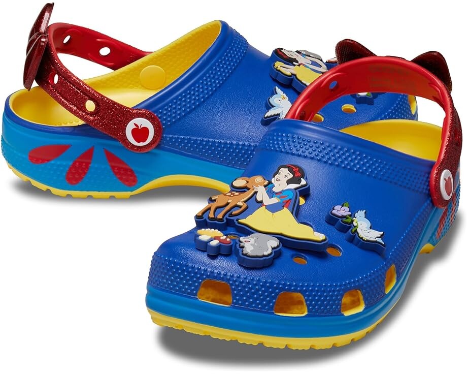 

Сабо Crocs Snow White Classic, цвет Sunshine