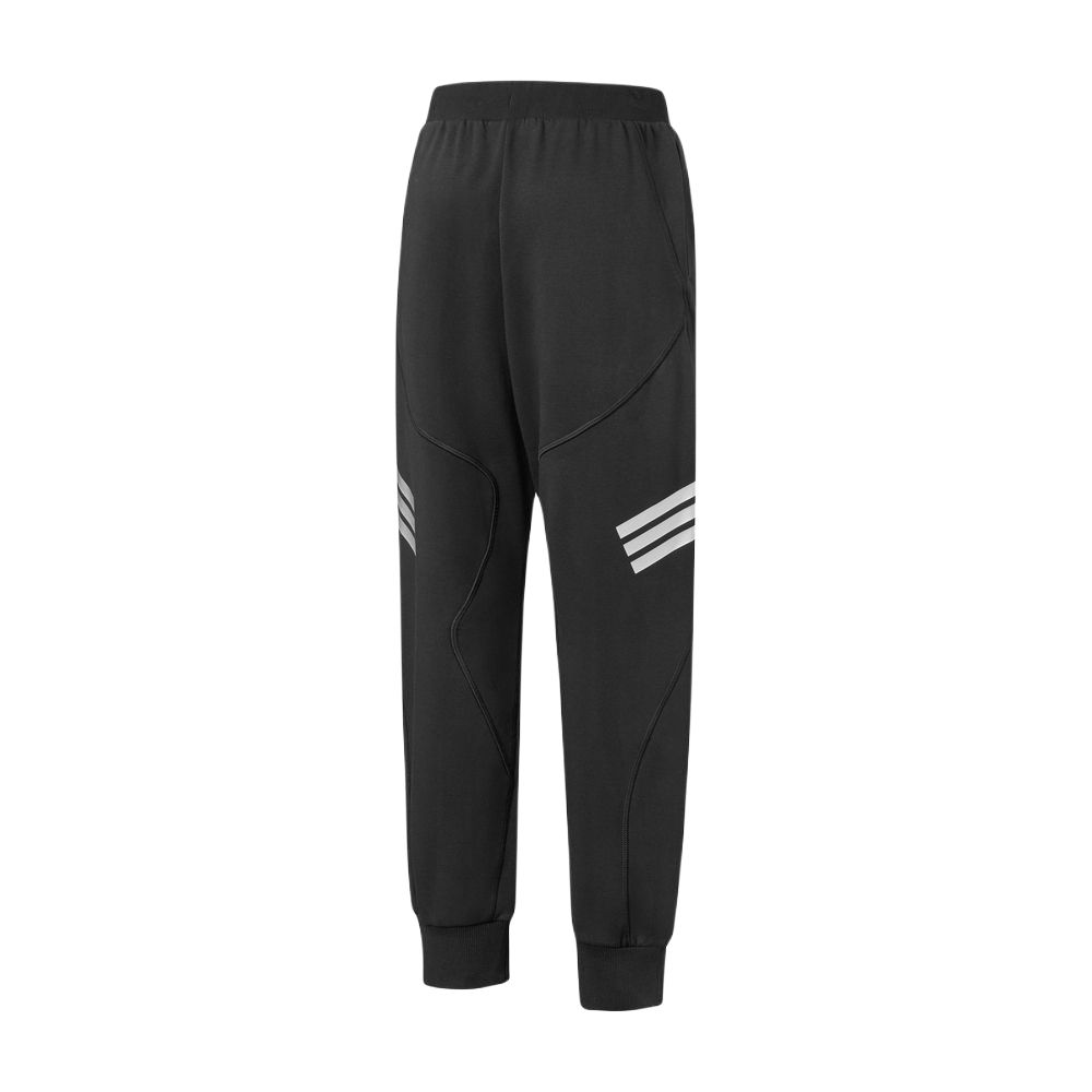 Детские вязаные спортивные штаны JK PE KN PANTS Adidas, черный — фото 4