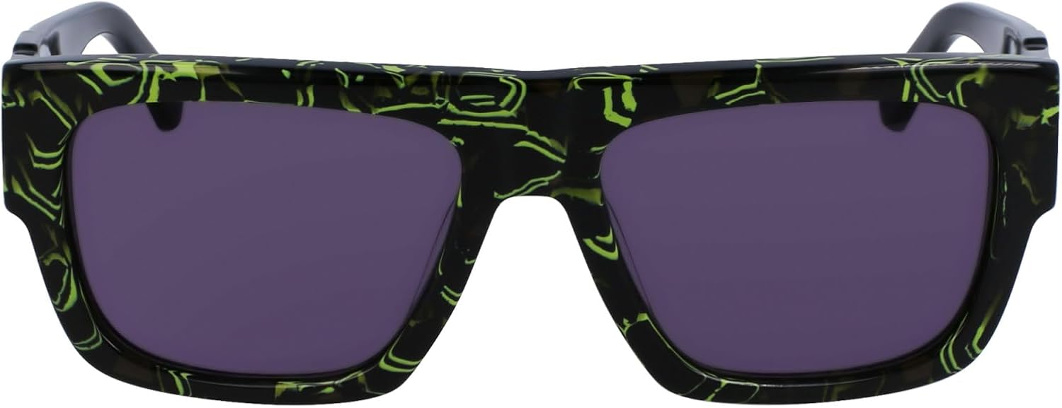 

Мужские солнцезащитные очки Calvin Klein Jeans CKJ23654S, Black / Party Green, Зеленый, Мужские солнцезащитные очки Calvin Klein Jeans CKJ23654S, Black / Party Green