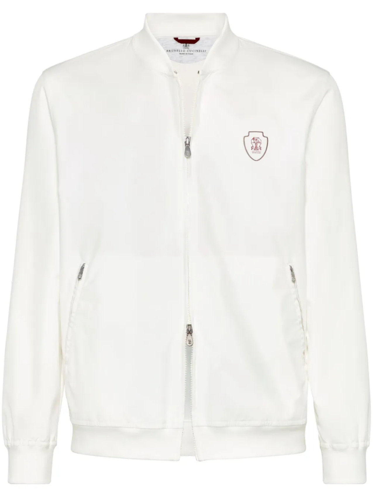 

Жилет Nylon Brunello Cucinelli, белый