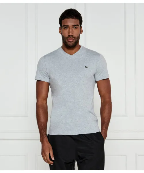 

Футболка Regular fit Lacoste, серый