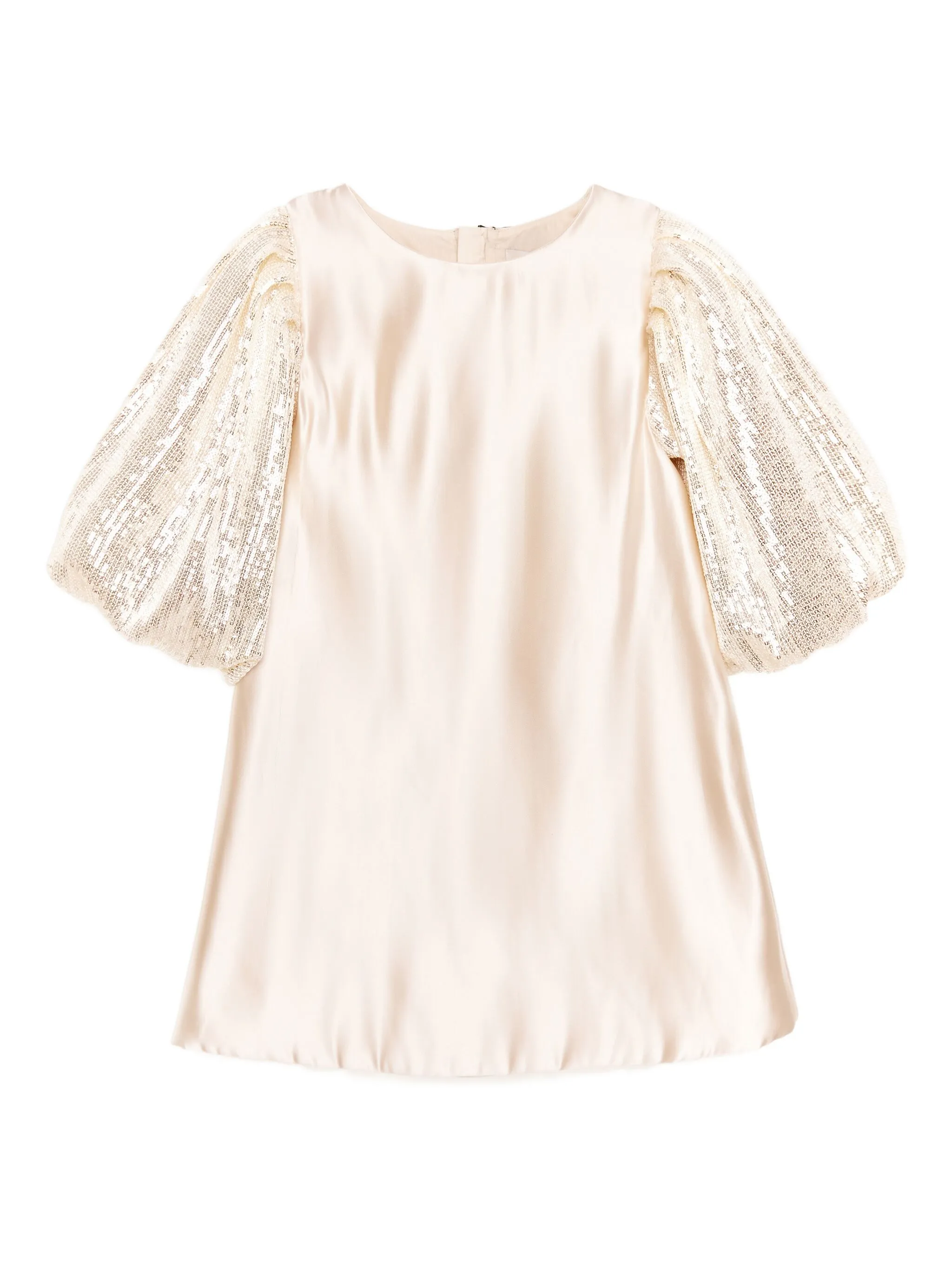 

Платье с пайетками Bcbg Kids, золотистый