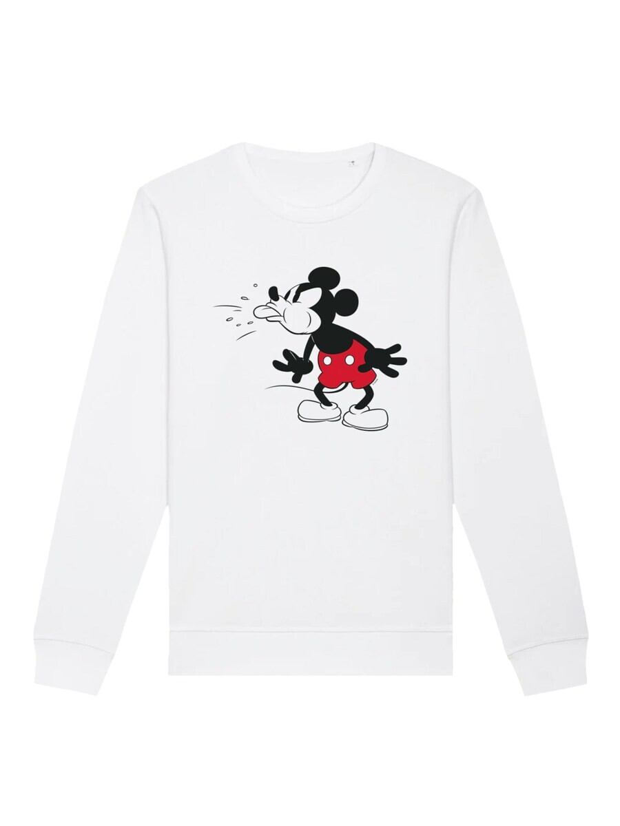 

Свитер F4NT4STIC Sweatshirt Disney Micky Maus, белый