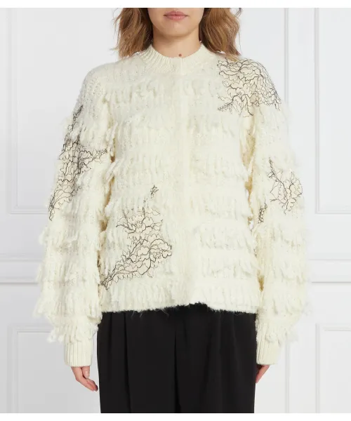 

Кардиган Regular fit Twin-Set, белый