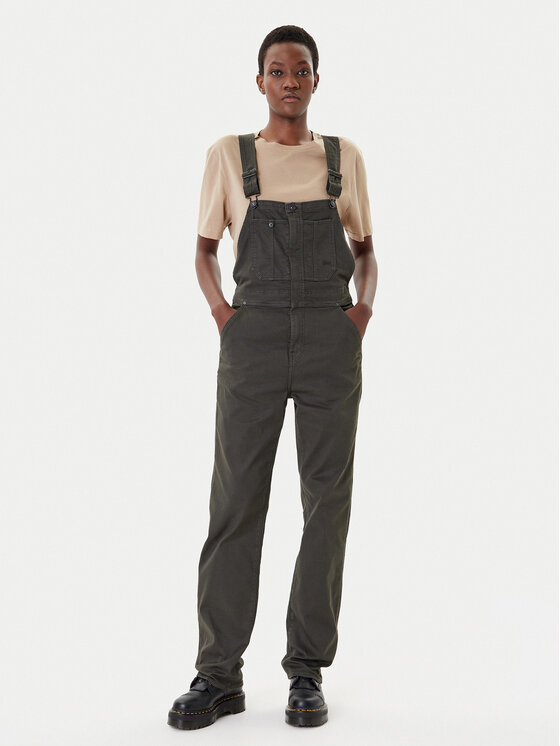 

Комбинезон с лямками slim fit D26920-C106 G-Star Raw, серый