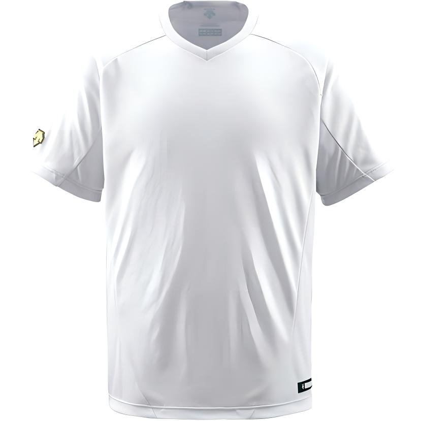 

Футболка для тренировок мужская DESCENTE, белый