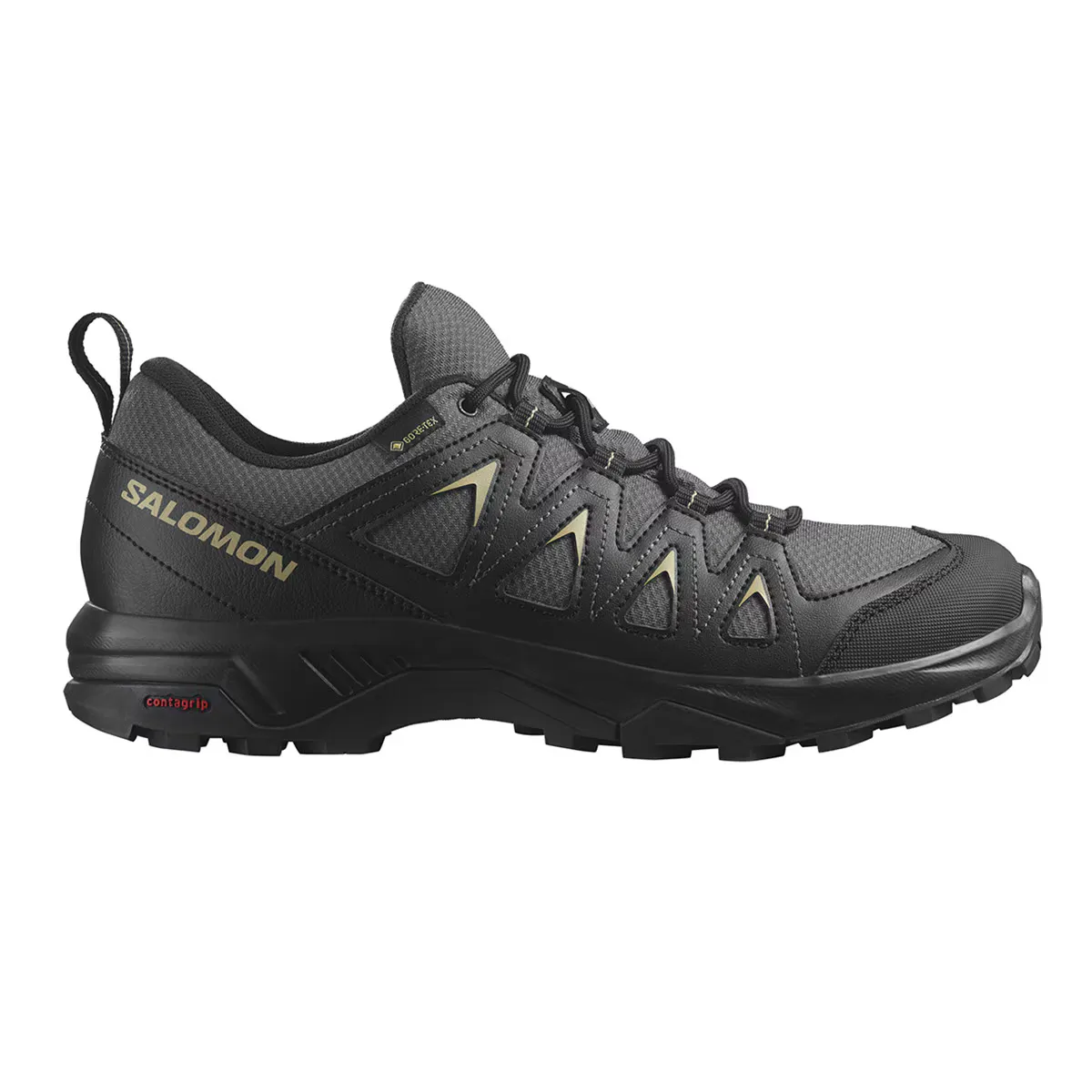 

Мужские горные ботинки Salomon X Braze GTX, черный/серый