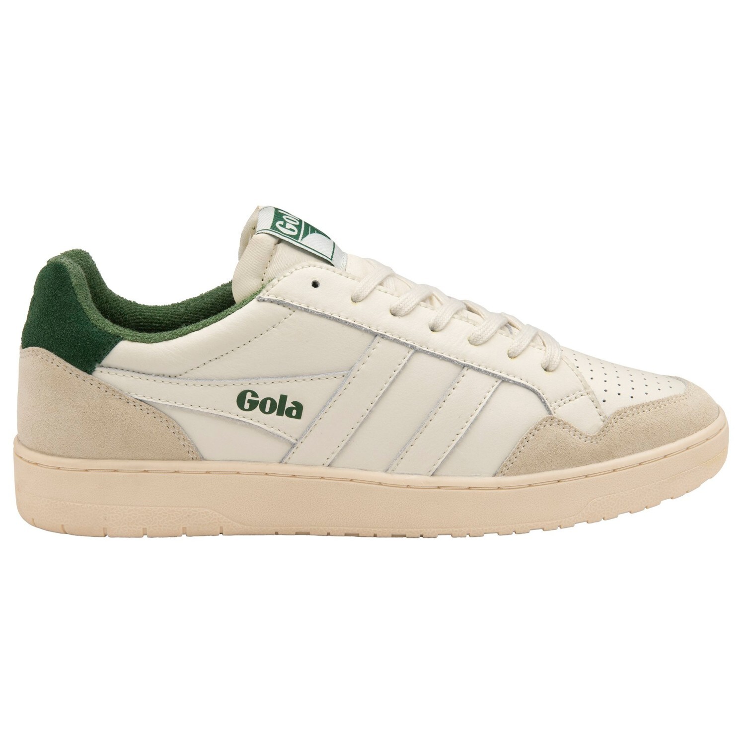 

Кроссовки Gola Eagle, цвет Off White/Evergreen, Серый, Кроссовки Gola Eagle, цвет Off White/Evergreen