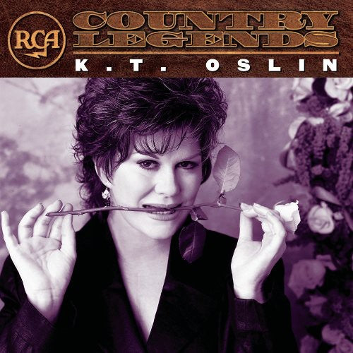 

CD диск Oslin, K.T.: RCA Country Legends