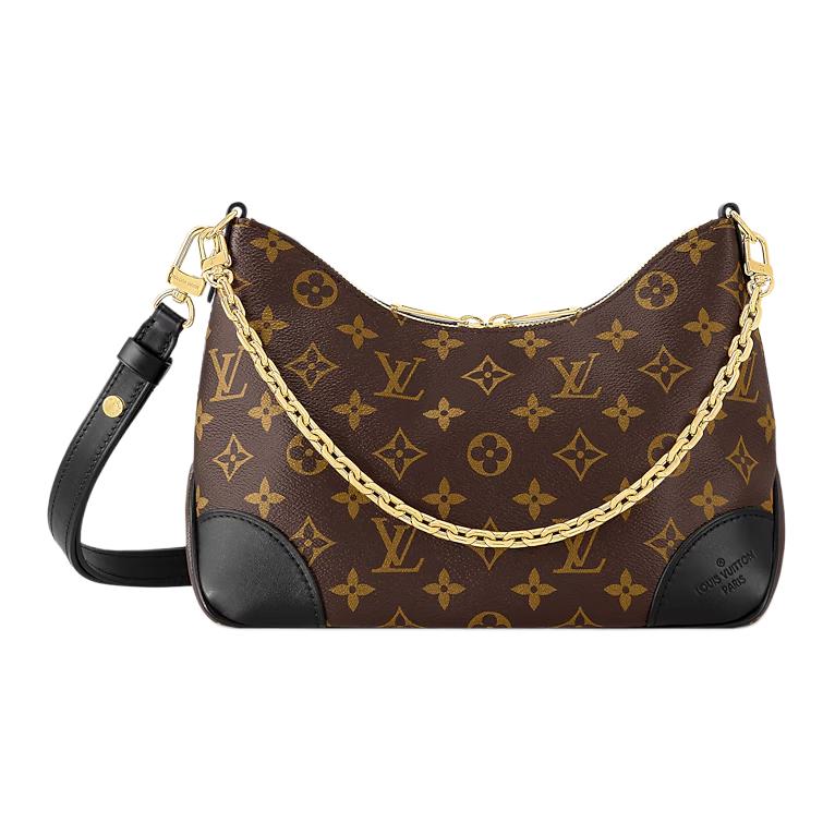

Булонь Монорам Черный/Коричневый LOUIS VUITTON
