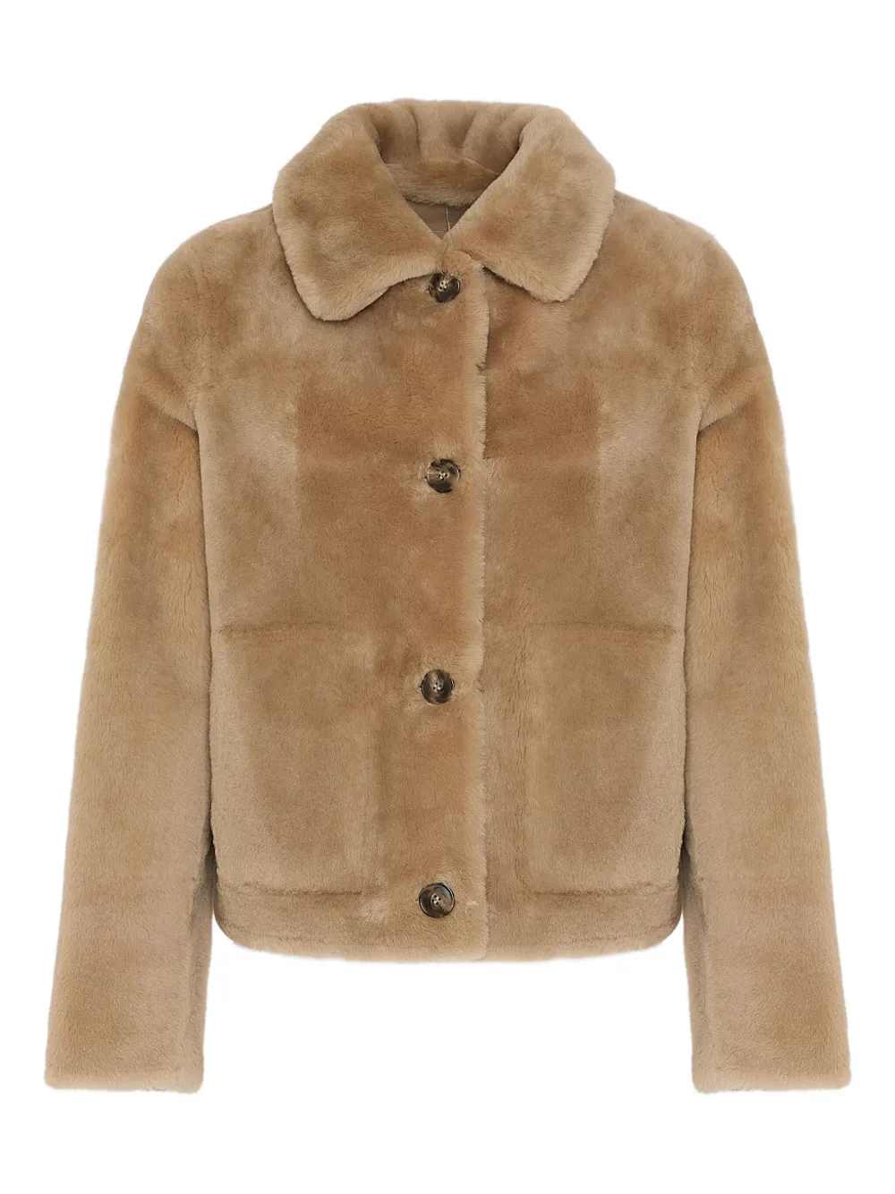 

Дубленка YVES SALOMON, нейтральный