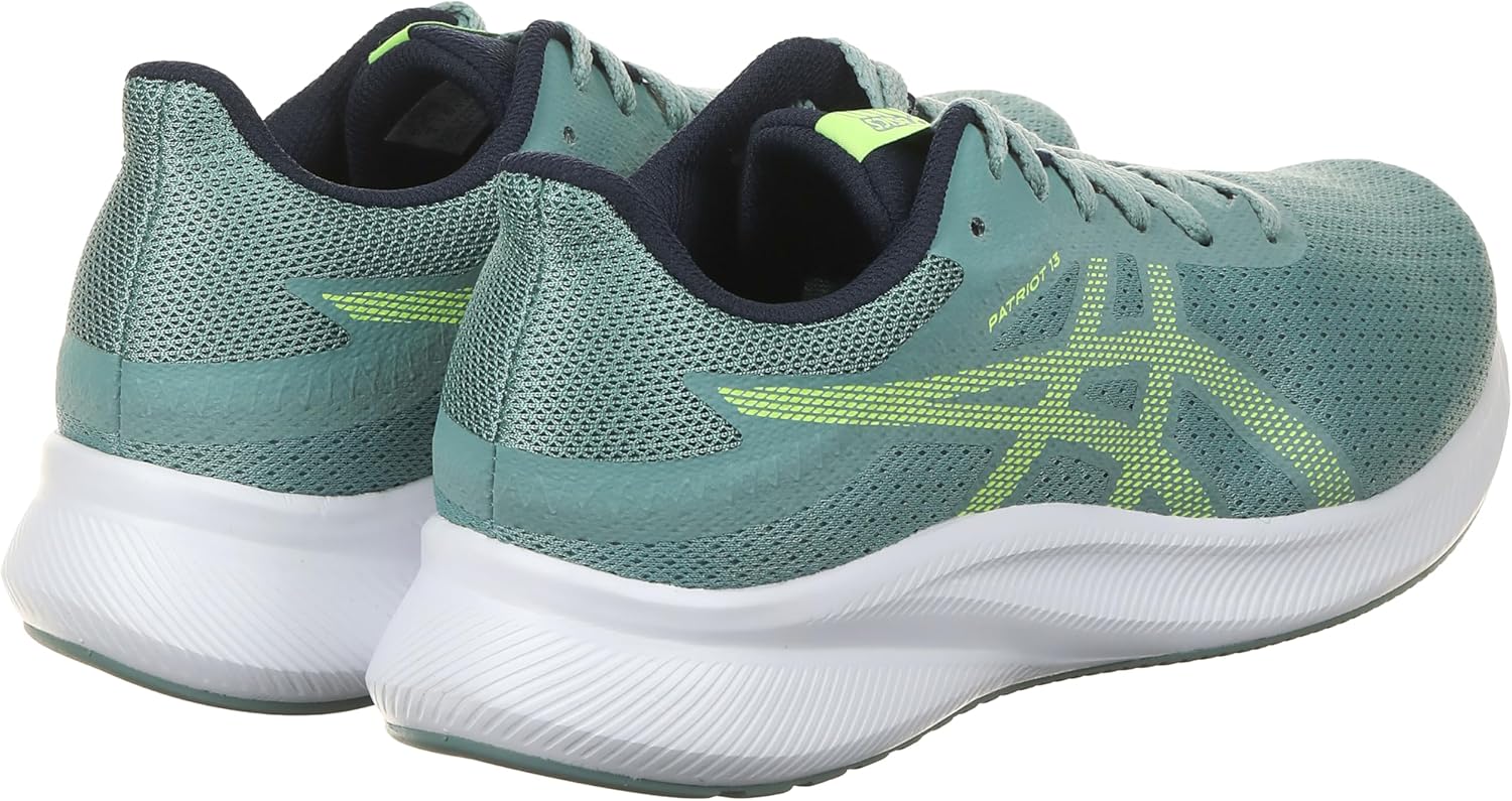Мужские кроссовки для бега Asics Patriot 13, желтый — фото 4