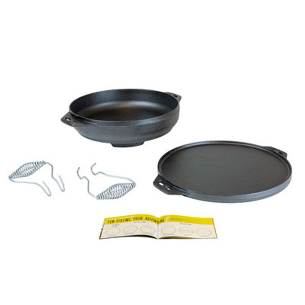 

Посуда Lodge Cook It All