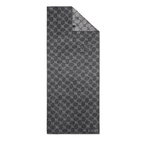 

Полотенце для сауны Joop! Classic Cornflower 1er Pack, 200x10x80 см, антрацитовый