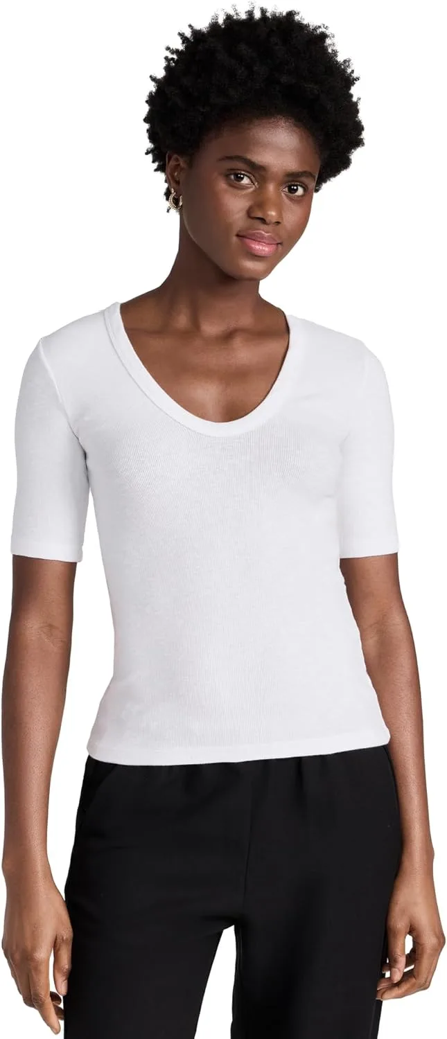 

Enza Costa женский топ с фактурной резинкой