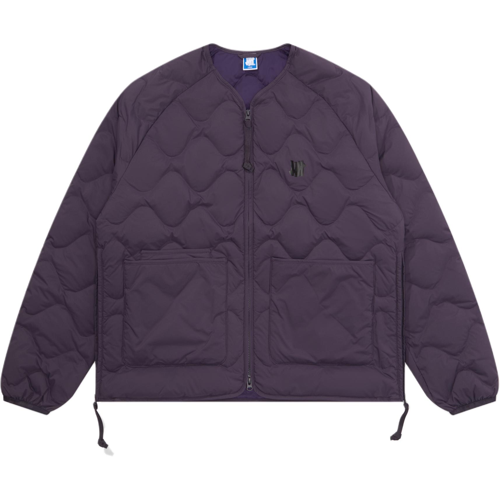 

UNDEFEATED Куртка пуховая унисекс, Dark Purple