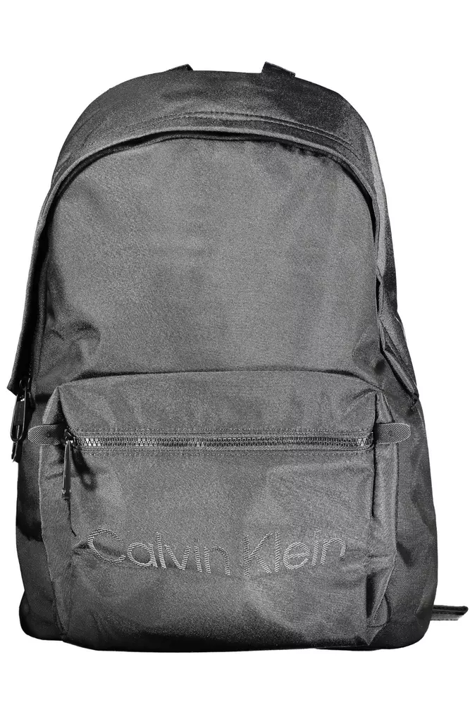 

Черный мужской рюкзак из полиэстера Calvin Klein