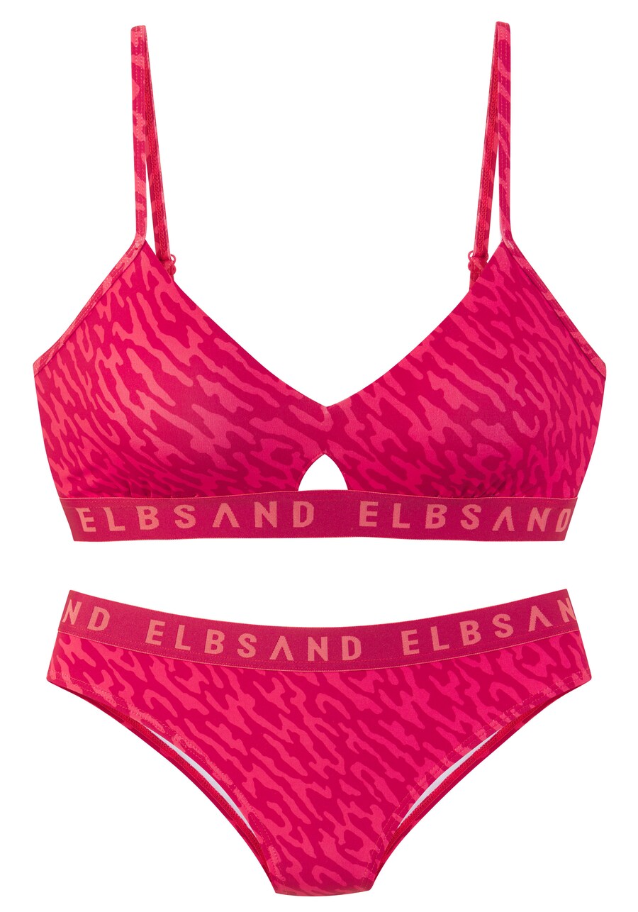 

Футболка Бикини Elbsand, цвет Magenta