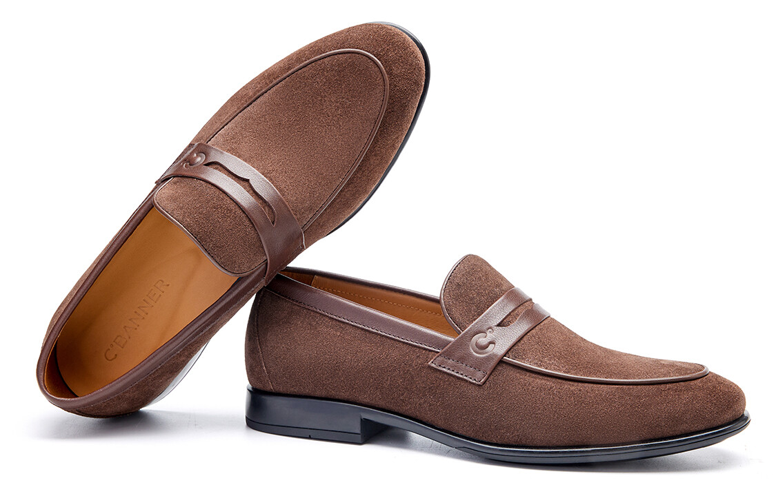 Мужские туфли CВ°BANNER Men's Casual Shoes Men Low-Top Brown — фото 3