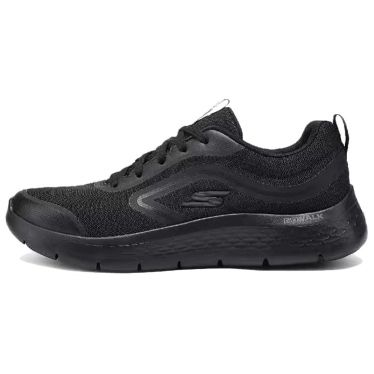 

Skechers Мужские повседневные кроссовки GO WALK с амортизацией и износостойкостью, черные