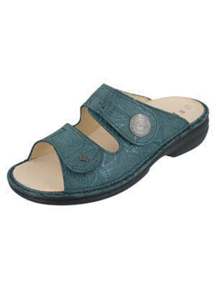 

Мюли Finn Comfort Pantolette, зеленый