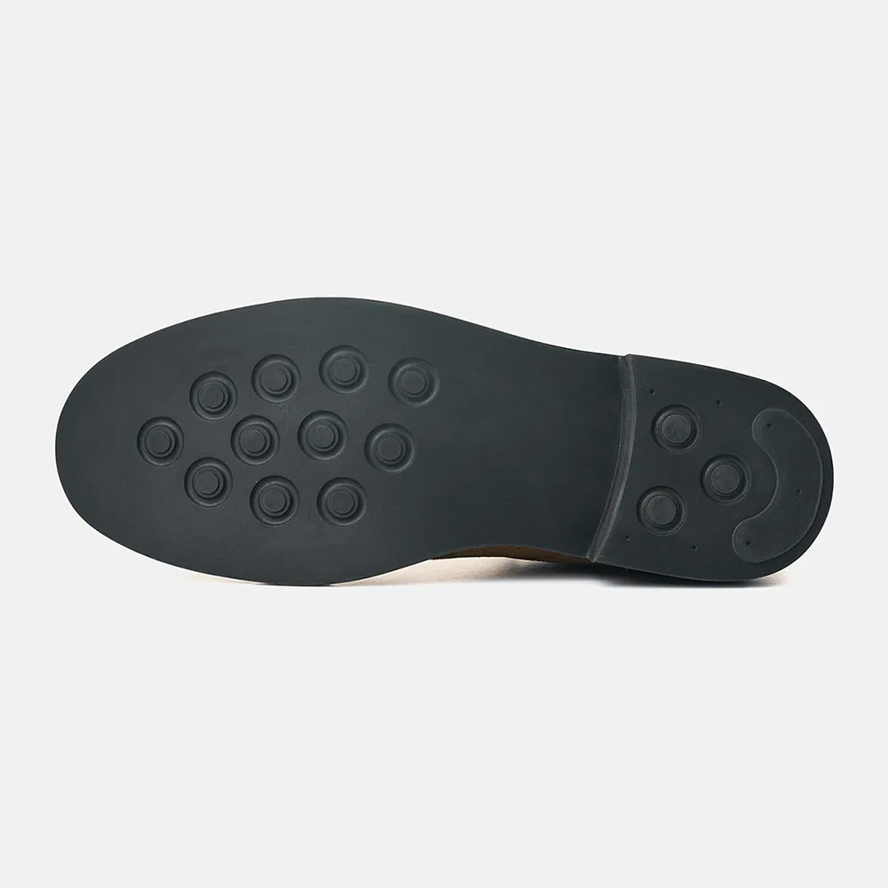 Мужские замшевые военные ботинки Milli Field Boot 4 см от Customade — фото 4