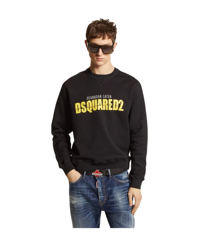 Стильная толстовка Dsquared2, черный