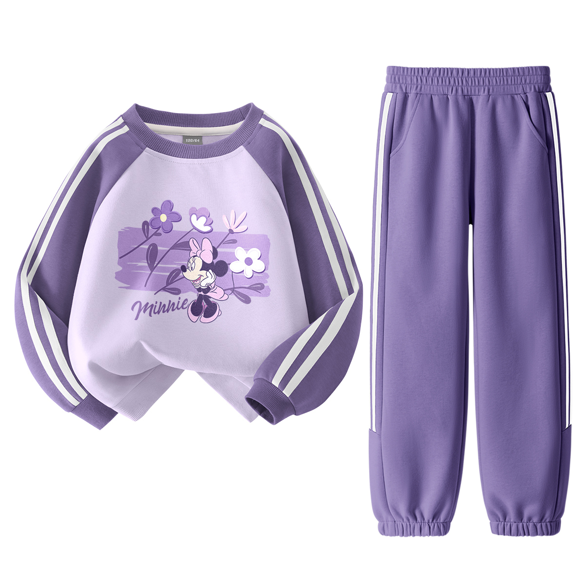 

Повседневная спортивная одежда для детей 3-7 лет Disney, фиолетовый