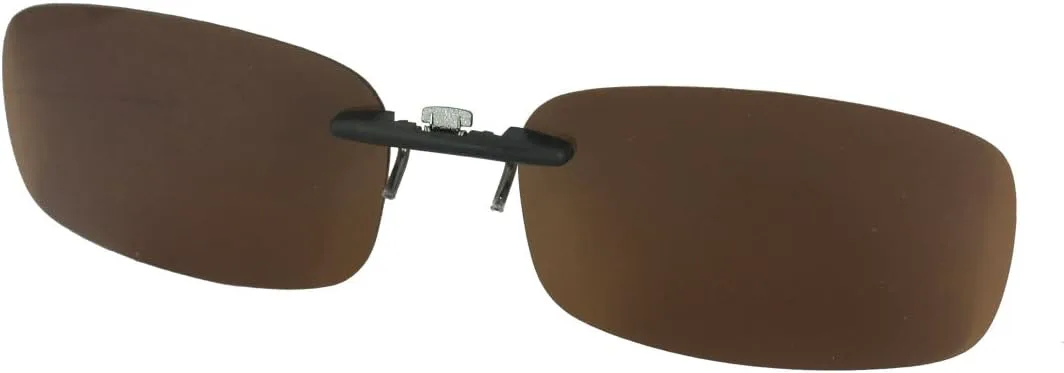 

Женские и мужские походные солнцезащитные очки без оправы с поляризованными линзами и клипсами, темно-коричневые (id: 940 6ca ae5 a56 3e2) Ruilogod, Multiple Colors