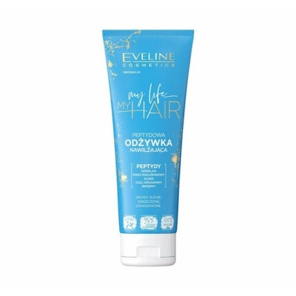 

My Life My Hair Увлажняющий пептидный кондиционер 250 мл, Eveline