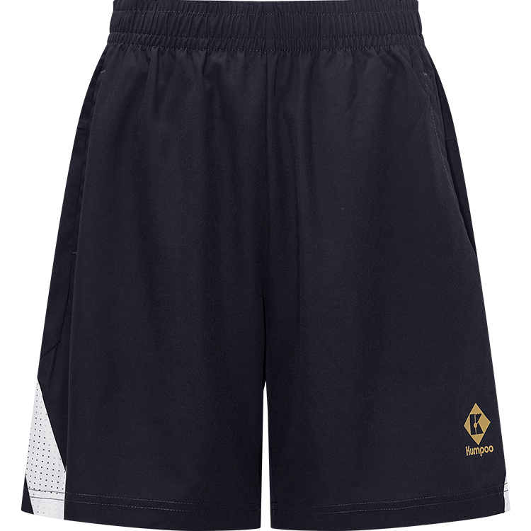 

Спортивные шорты унисекс KUMPOO, черный