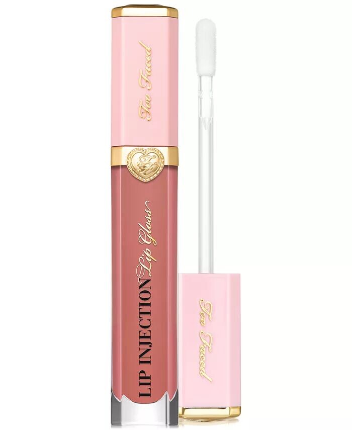 

Многомерный блеск для губ Lip Injection Power Plumping Too Faced, цвет Wifey For Lifey - warm rose nude