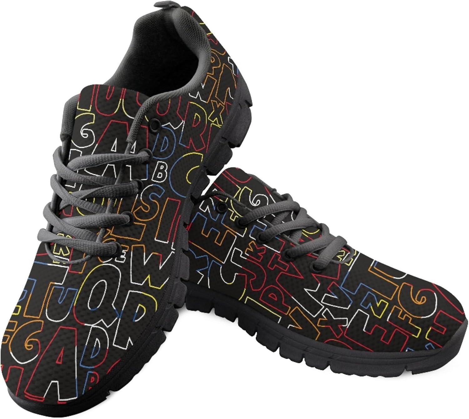 

Кроссовки Micoklinlin для женщин и мужчин, модные, легкие, оригинальные, удобные, беговые кроссовки, черный