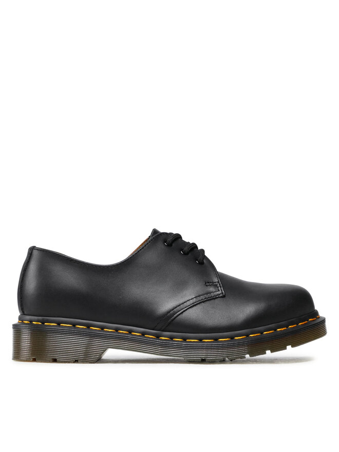 

Ботинки на шнуровке 1461 Dr. Martens, черный