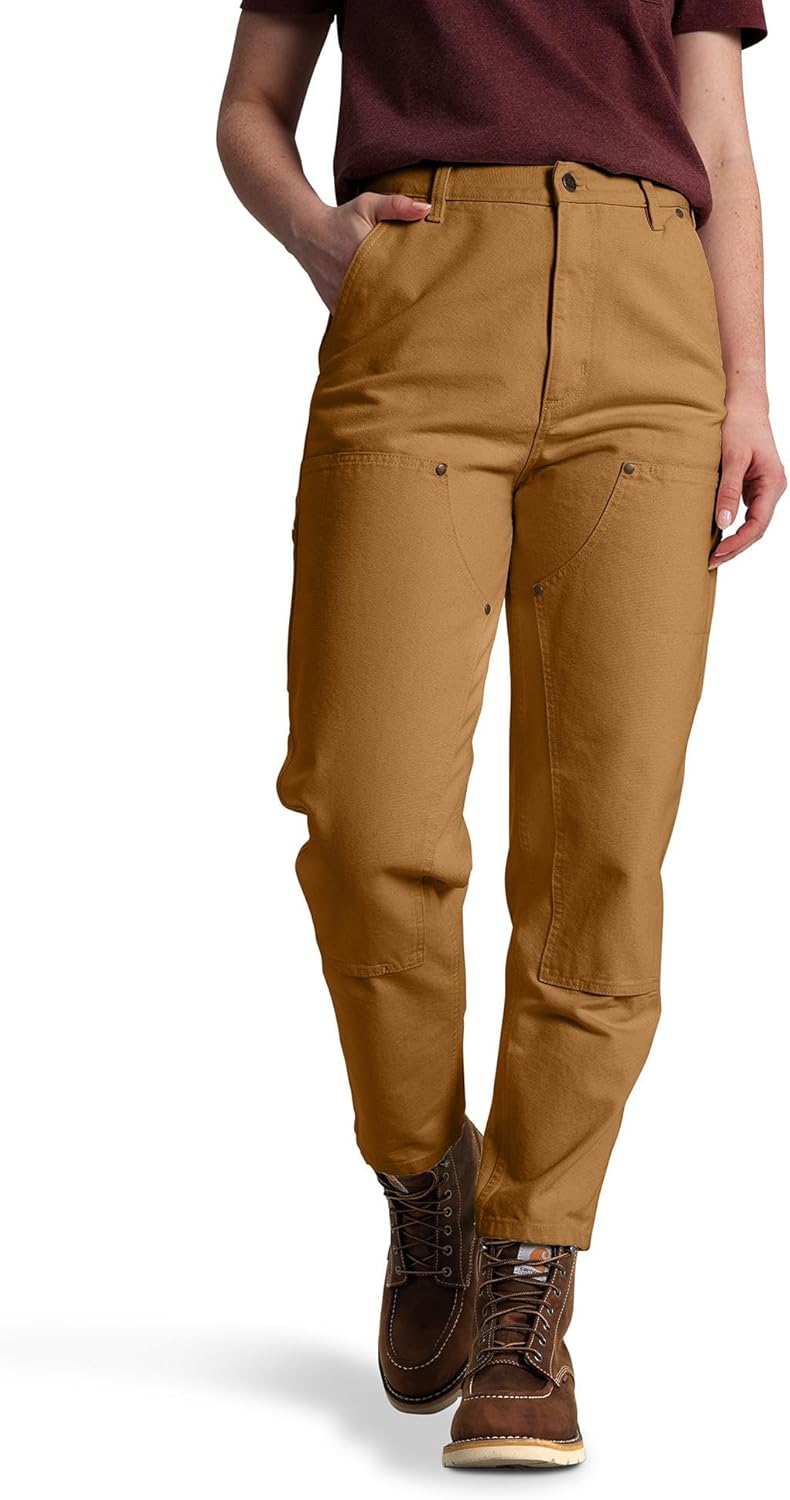 

Carhartt женские брюки The Vintage Double-Front Canvas, Carhartt Brown