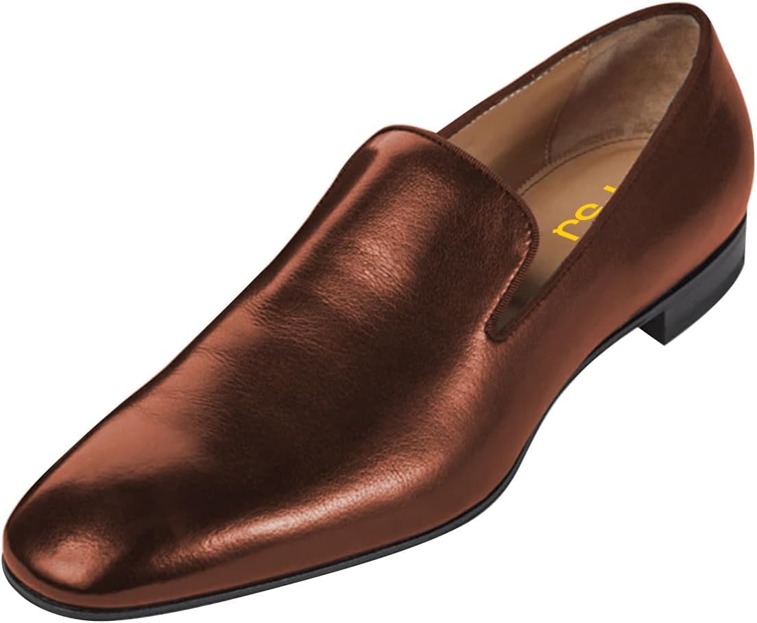 

Классические мужские лоферы Fsj, коричневый