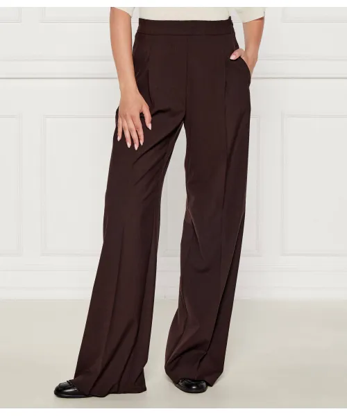 

Брюки диорама Relaxed fit Marella Sport, коричневый