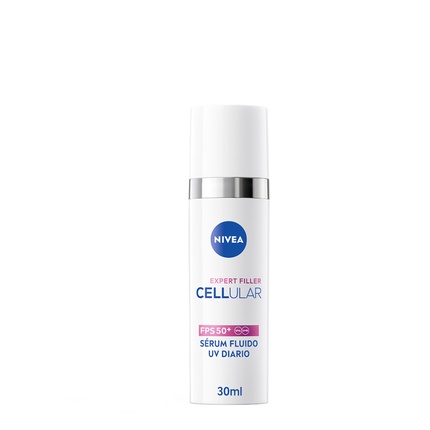 

Сыворотка-флюид с гиалуроновой кислотой Cellular Expert Filler Spf50+ 30 мл Nivea