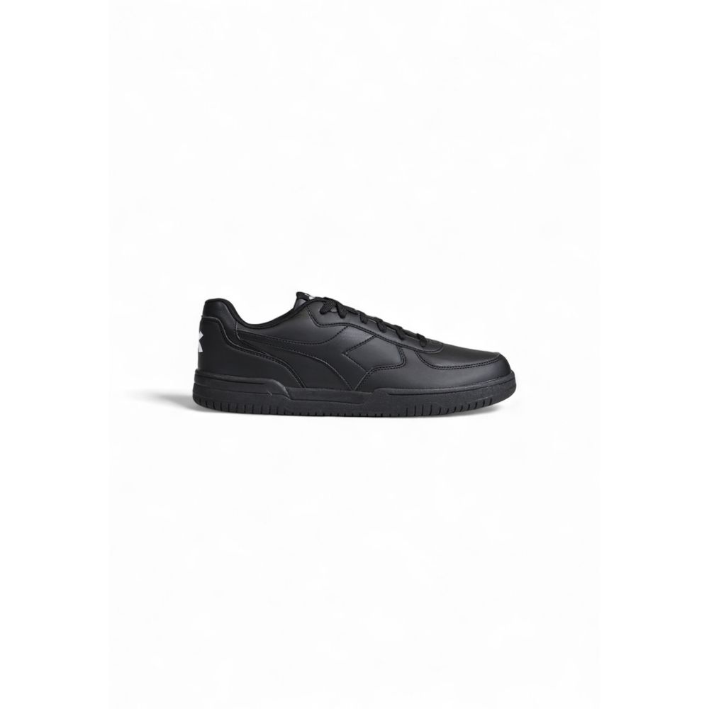 

Черные кроссовки из синтетической кожи Diadora