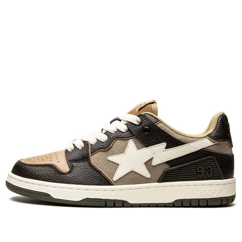 

Кроссовки A BATHING APE Sk8 Sta 'Brown Beige'