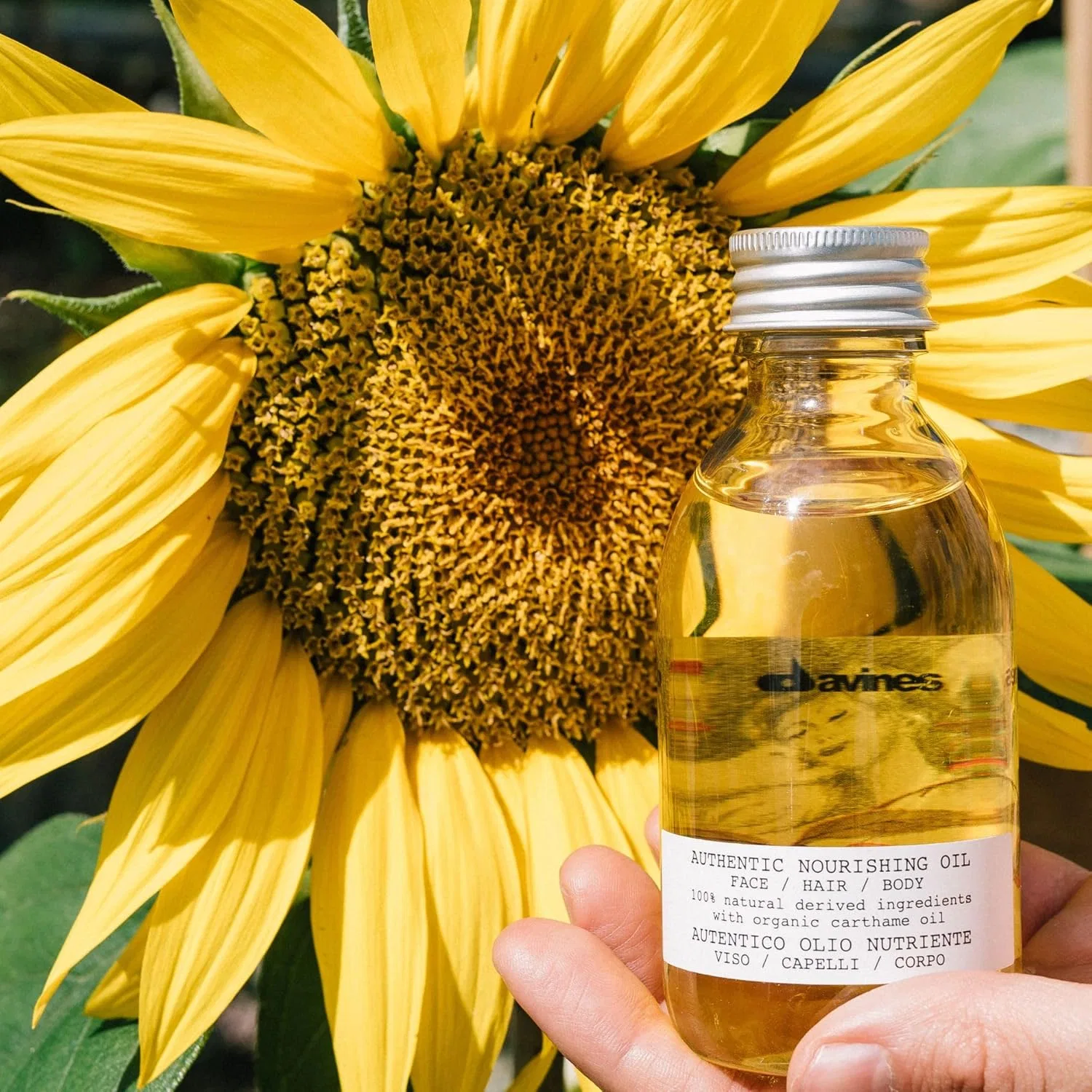 Питательное масло «Authentic» от Davines Davines — фото 2