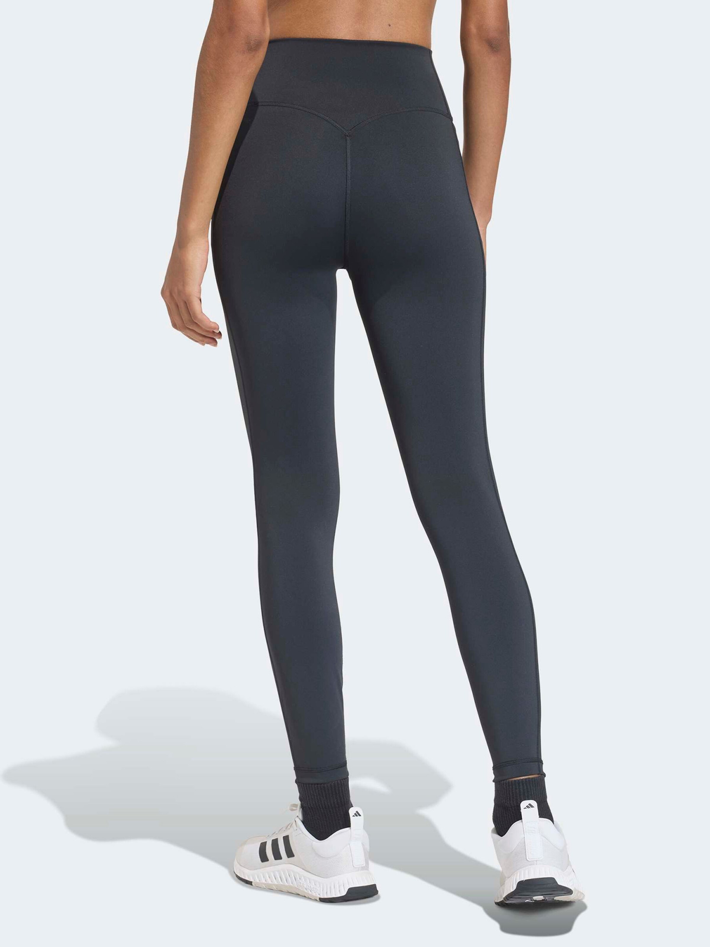 Adidas Performance Узкие спортивные штаны 'OPT' в цвете Graphite — фото 3