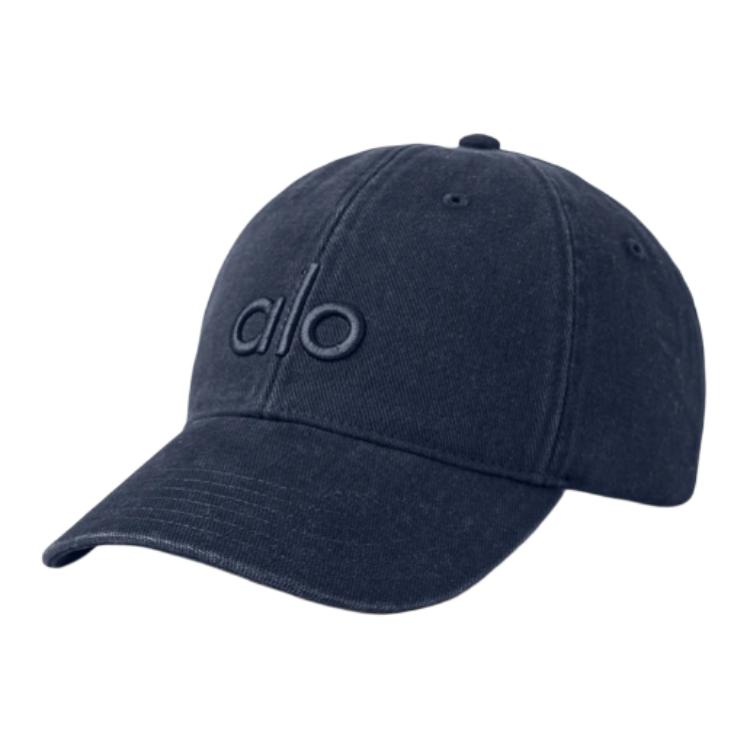 

Alo Yoga Бейсболка унисекс разноцветная, Dark Blue