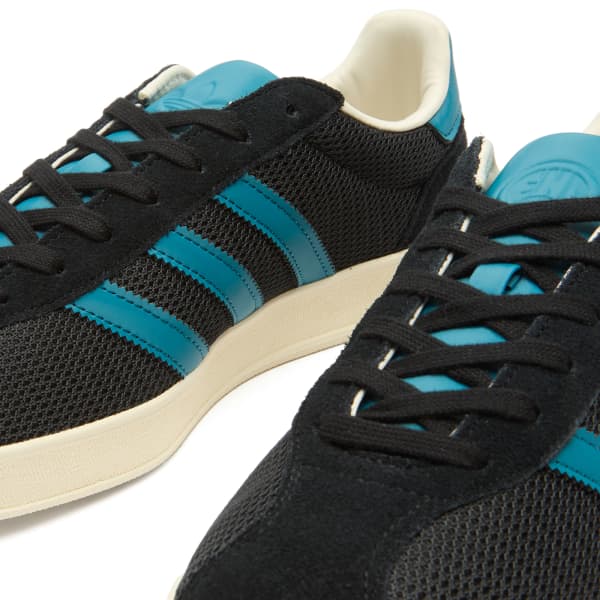 End x Gazelle Indoor Pro Adidas, real teal, core черный & off белый — фото 4