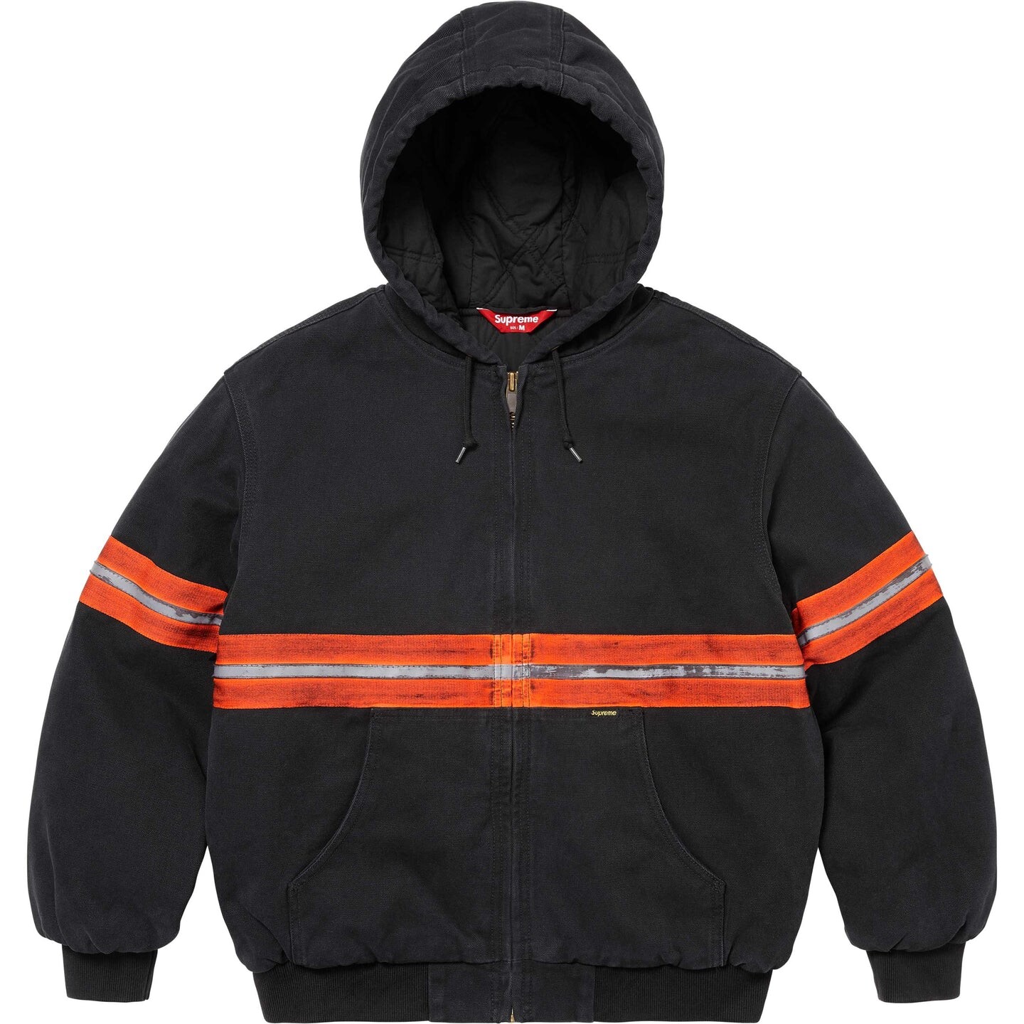 

Осень/Зима 24 Куртка унисекс Supreme, черный