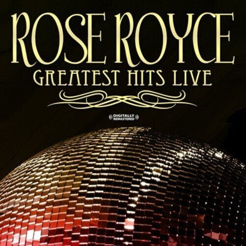 

CD диск Royce, Rose: Greatest Hits - Live (Digitally Remastered)