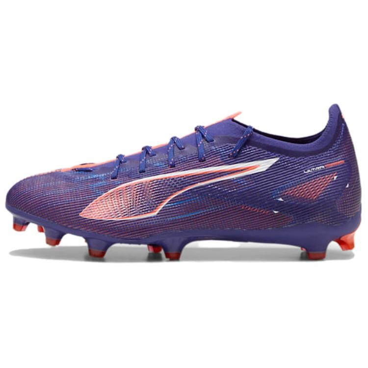 

Футбольные бутсы Ultra 5 мужские низкие фиолетовые Puma