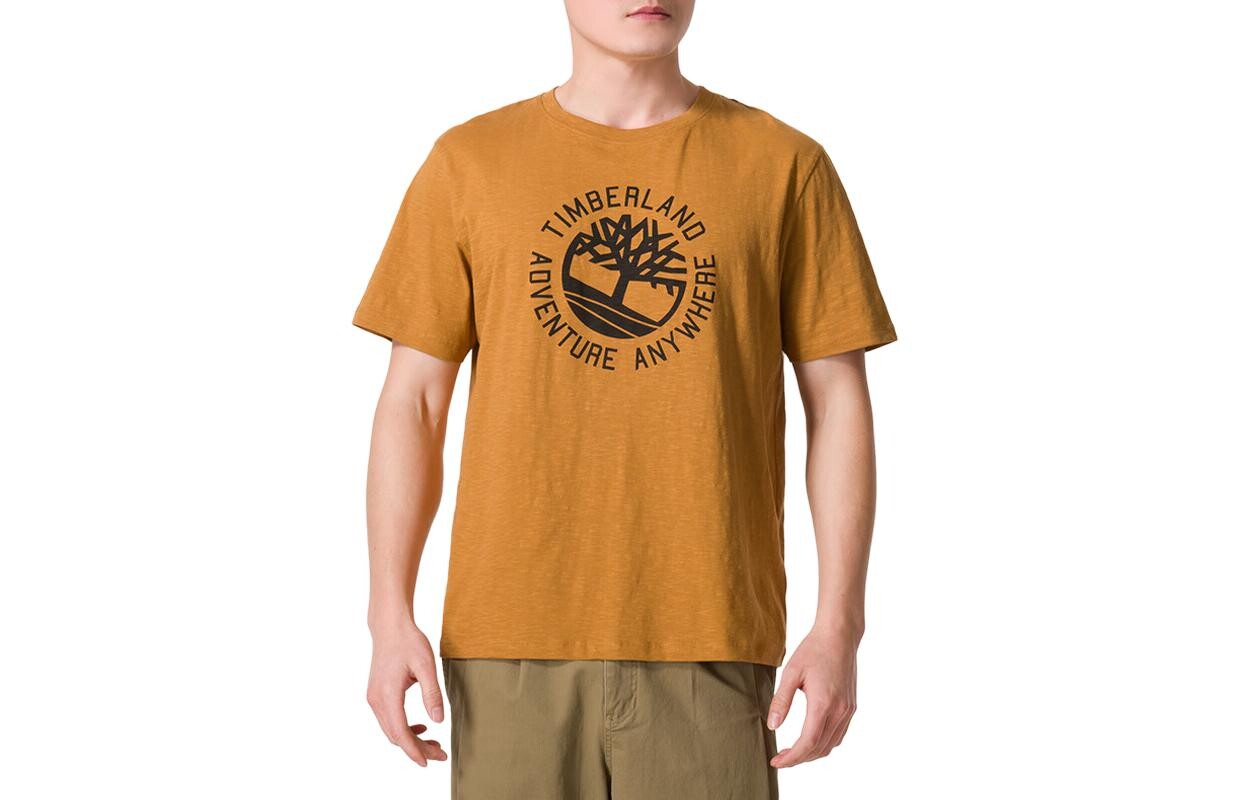 

Футболка мужская пшеничная Timberland, цвет Wheat