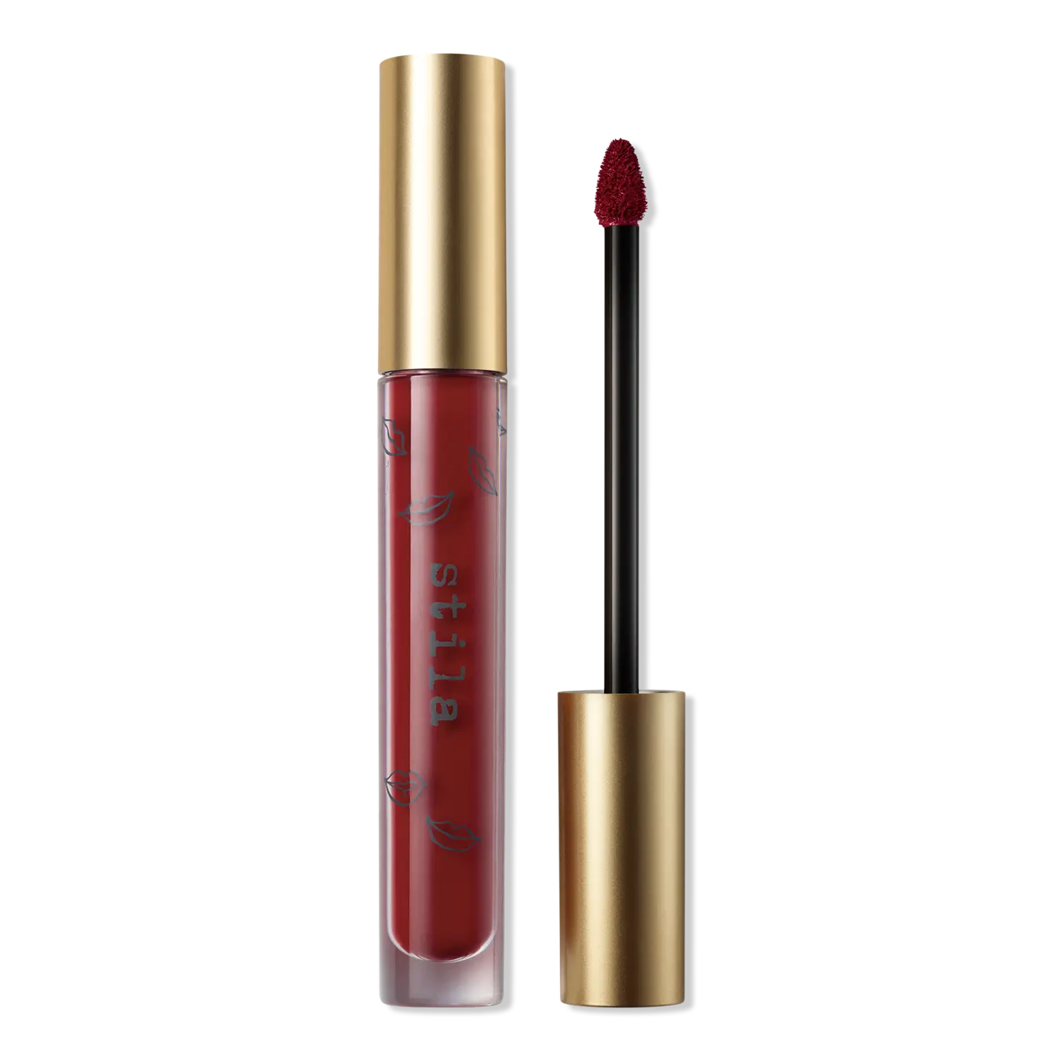 

Жидкая матовая помада Stay All Day Stila, Glamberry (deep wine)