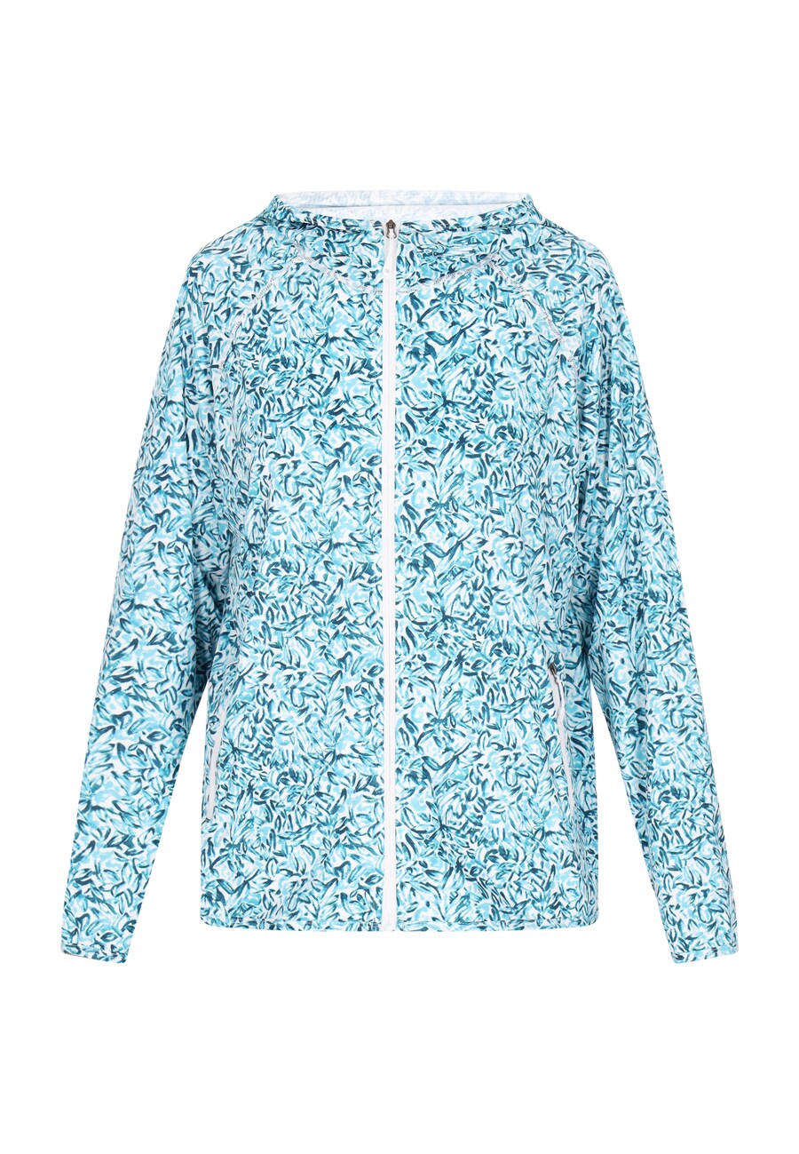 

Куртка межсезонная usha BLUE LABEL, цвет Navy/Aqua